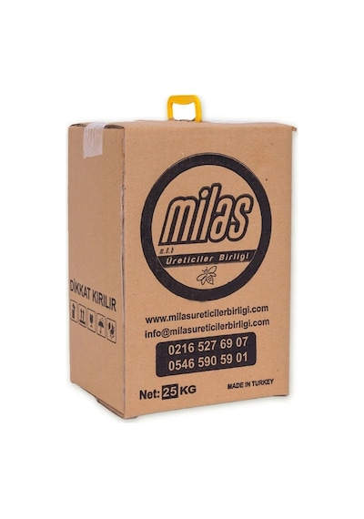 Milas Üreticiler Birliği Lavanta Balı 25 KG