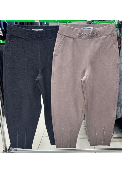 Büyük Beden Lastikli Yüksek Bel Taşlı Mom Likralı Taş Deri Detaylı Kışlık Kaşe Kadın Pantolon Vizon Büyük Beden Lastikli Yüksek Bel Taşlı Mom Likralı Taş Deri Detaylı Kışlık Kaşe Kadın Pantolon Vizon