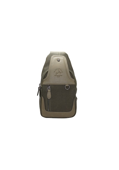 Westpolo Crossbody Unisex Çapraz Ayarlanabilir Askılı El Göğüs Ve Omuz Çantası Yeşil