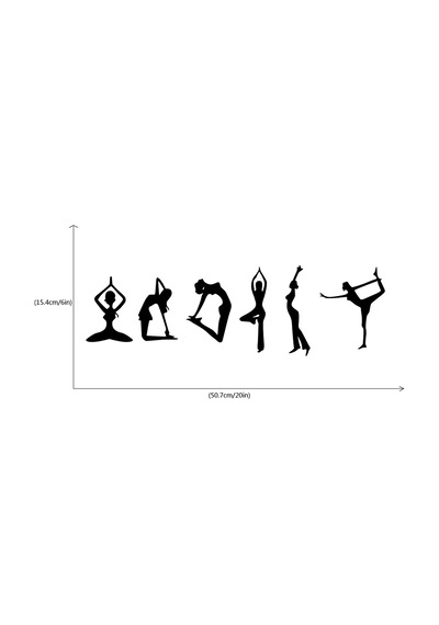 6 Adet Dansçı Kız Seti Priz Sticker
