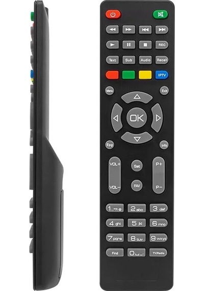 Korax Hitech Astra Hd Uydu Alıcı Kumandası 1792
