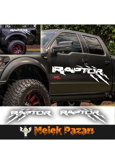 Ford Raptor Offroad Pençe Izi Sticker
