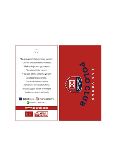 Polo Club Abs Makyaj Çantası El Valizi