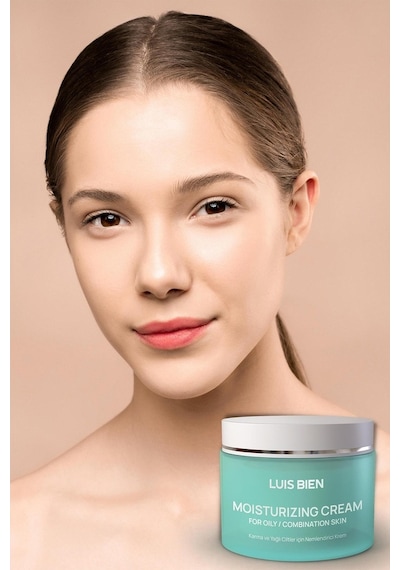 Luis Bien Yağlı ve Karma Ciltler İçin Nemlendirici Yüz Kremi 50 ML