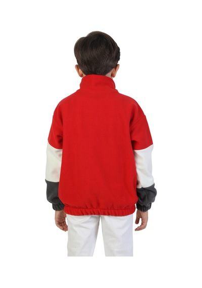 Erdem Kıds Unisex Kız-erkek Çocuk Dik Yaka Fermuarlı Sweatshirt-kazak Beli Lastikli Çok Renkli Kışlık Polar Kırmızı-ekru-gri Kırmızı-ekru-gri Erdem Kıds Unisex Kız-erkek Çocuk Dik Yaka Fermuarlı Sweatshirt-kazak Beli Lastikli Çok Renkli Kışlık Polar Kırmızı-ekru-gri Kırmızı-ekru-gri