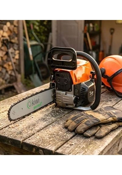 Kiwi Garden KGSW-7427 Benzin Motorlu Testere