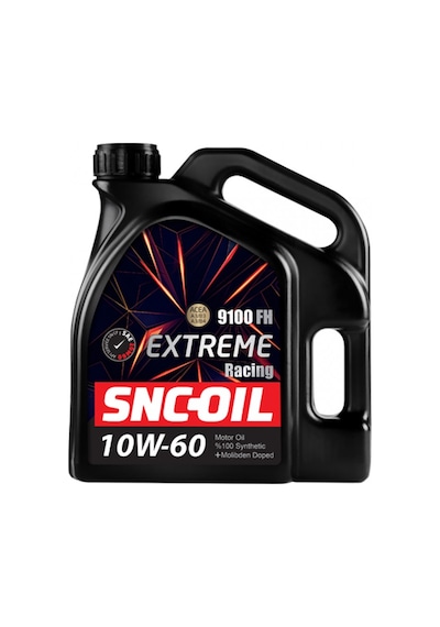 Snc Oil 9100 FH Extreme 10W-60 Motor Yağı 4 L