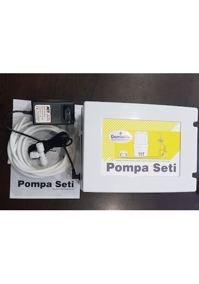 Su Arıtma Cihazı Pompa Seti 75 80 100 Gpd Uyumlu