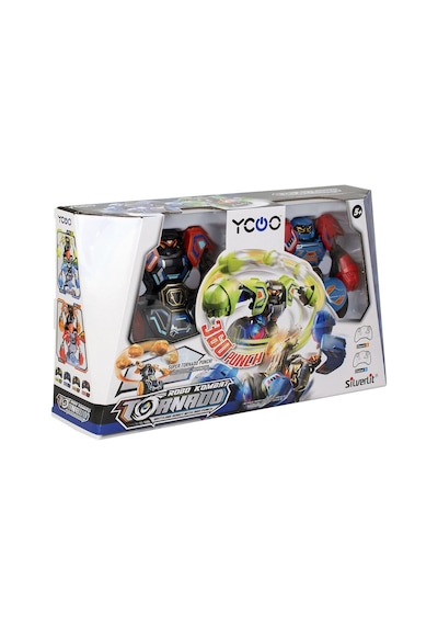 Silverlit Robo Kombat Tornado 86883 - Kırmızı/turuncu