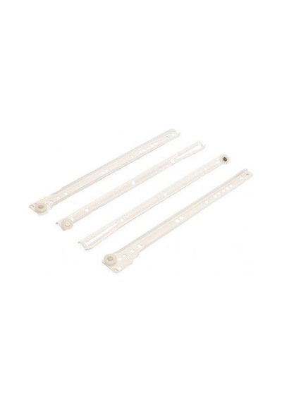 Tekerlekli Çekmece Rayı 60Cm Beyaz