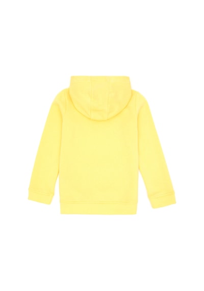 U.S. Polo Assn. Kız Çocuk Sarı Kapüşonlu Basic Sweatshirt 50296388-VR044