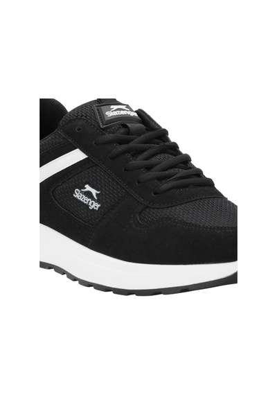 Slazenger TREKMAX Erkek  Siyah / Beyaz Koşu & Yürüyüş Spor Ayakkabısı