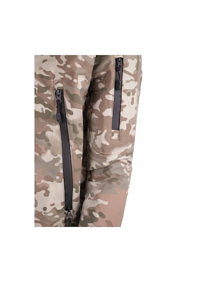 Vav Wear Tactical Outdoor Softshell Erkek Mont Shellht04 Haki