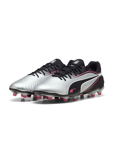 Puma King Match Fg/ag Erkek Çim Zemin Kramponu 10831502 Gri Gri