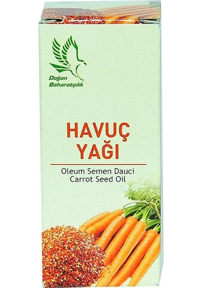 Doğan Baharatçılık Havuç Yağı 20 ML