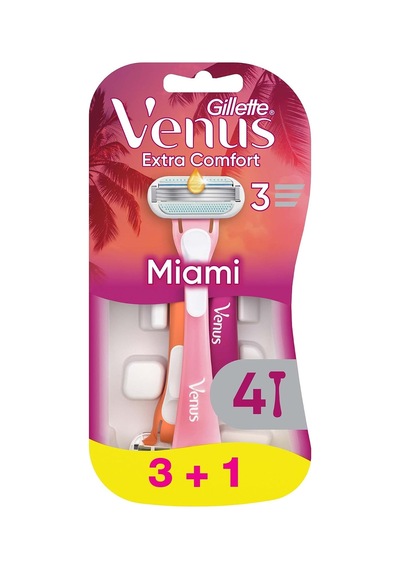 Smooth Miami Kadın Tıraş Bıçağı 4'lü