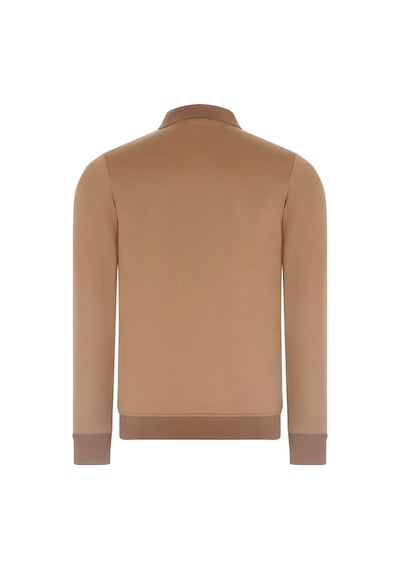 İkili Set V4007 Dewberry Erkek Sweatshırt-siyah-camel Siyah-camel