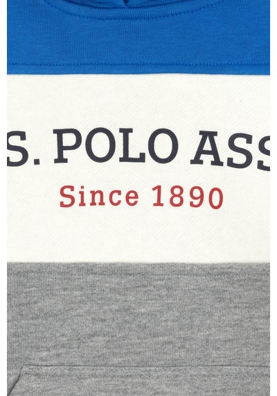 U.s. Polo Assn. Erkek Çocuk Koyu Mavi Sweatshirt 50313969-vr032 Koyu Mavı
