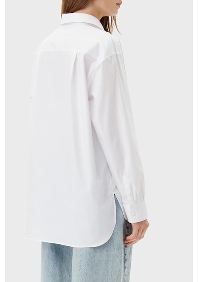 Calvin Klein Bayan Gömlek Lv047c143g Yaa Beyaz Beyaz
