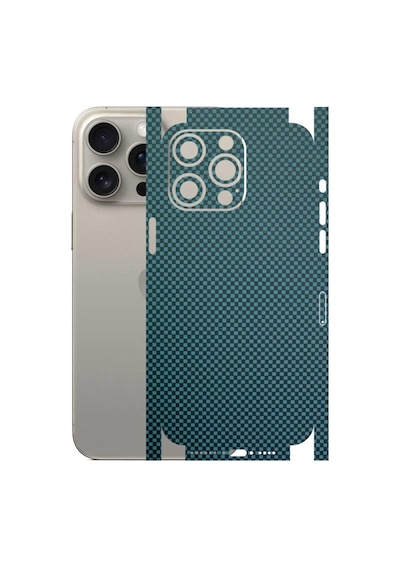 Kapps Iphone 15 Pro Max İle Uyumlu Fiber Serisi Premium Kaplama 360