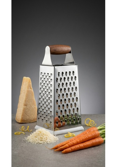 Cooker Paslanmaz Çelik Rende Beyaz Ckr4508