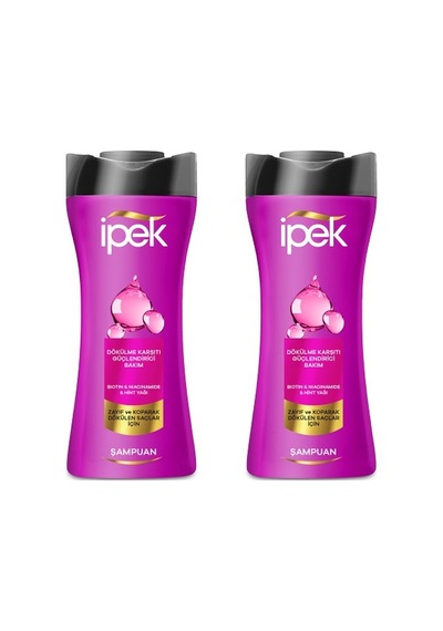 İpek Biotin & Niacinamide & Hint Yağı Zayıf Ve Saçlar İçin Şampu PKT.IPEK.014