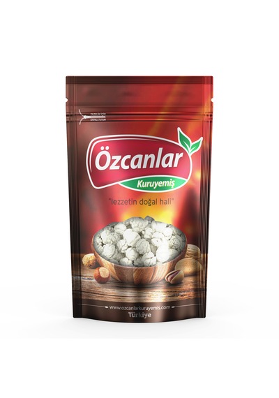 Lüks Beyaz Şekerli Leblebi 500 G