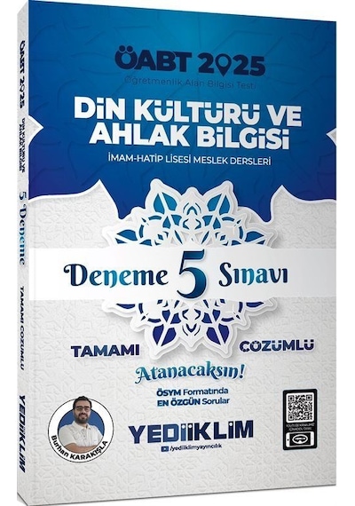 2025 Öabt Din Kültürü Ve Ahlak Bilgisi Tamamı Çözümlü Deneme 5...