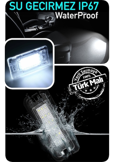 Bmw X5 E53 E70 2000-2013 Canbus Led Araç Içi Ayak Altı Bölmesi Aydınlatma Ledi Lambası