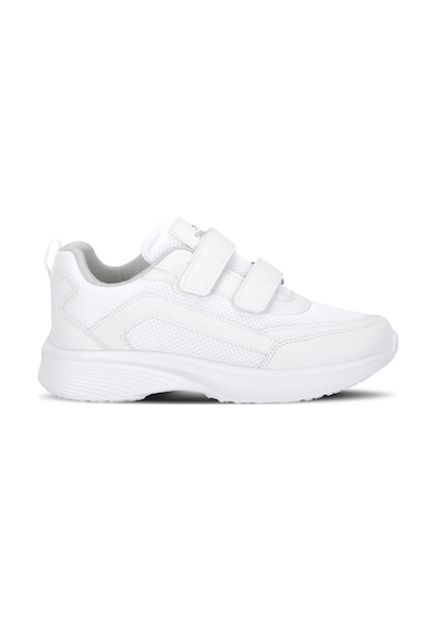 Slazenger Identıve I Kadın Cırt Cırtlı Beyaz / Beyaz Günlük Spor Ayakkabısı
