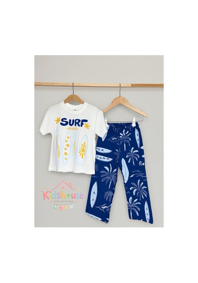 Surf Unisex Cocuk Takım Çok Renkli Çok Renkli
