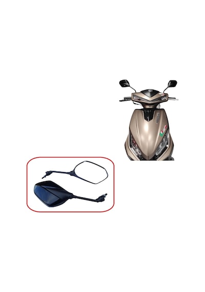 Rialli Arora Quantum / Freedom 50cc - 125cc Ayna Takımı Ayna Takim