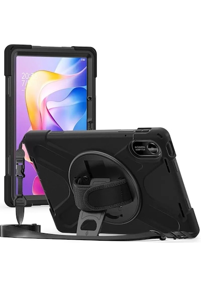 Xiaomi Redmi Pad 2 Kılıf Amazing Tablet Kapak - Siyah Klasik