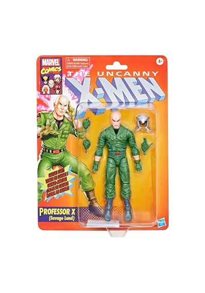 Hasbro Legends Series Professor X Savage Land , Comics Aksiyon Figürü