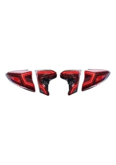 Toyota C-hr Uyumlu Yedek Parça Led Stop - Kırmızı 2016-2019 Ma