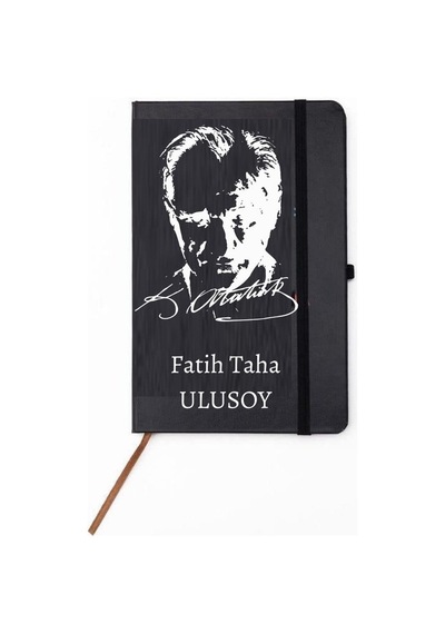 Kişiye Özel Atatürk Süliet Tasarımlı Defter