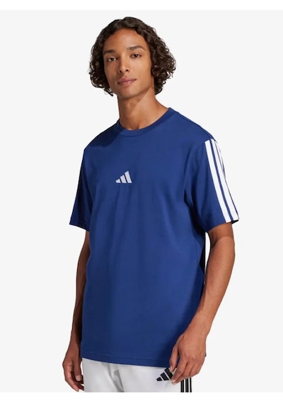 Adidas Jw1950 Essentials 3-stripes Süprem Erkek T-shirt Mavi