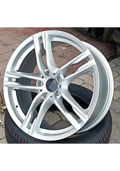 5x120 20 İnç Bmw F10 Dışa Dönük Jant Modeli Ön:8.5-arka:9.5 Ofset Bmw Araçlarla Uyumlu Bir Takım 4 Adet