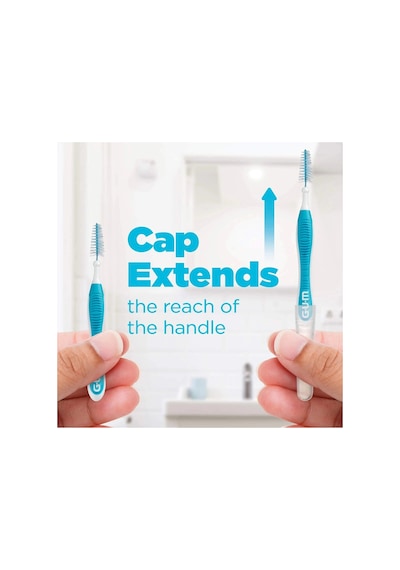 Gum Proxa Brush Go Betwens Cleaners Diş Arası Fırçası Wide Flexible 10 Adet