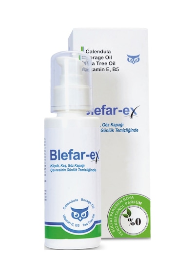 Blefar-Ex Göz Çevresi Şampuanı 100 ML Blefar-Ex Göz Çevresi Şampuanı 100 ML