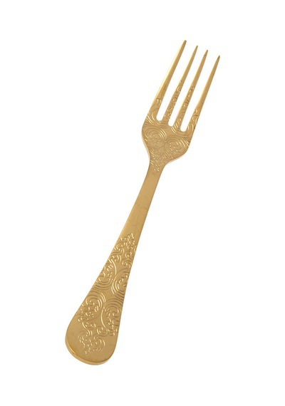 Jumbo Antique Titanyum Mat Gold 12 Kişilik 84 Parça Çatal Kaşık Bıçak Takımı Titanyum Mat Gold