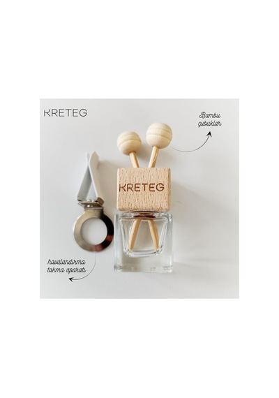 Araba Araç Kokusu Diffuser Klima Ac Citrus Lime 8 Ml