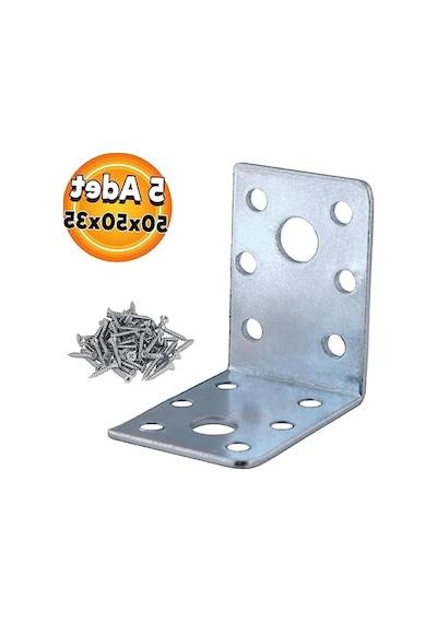 50x50x35 Mm L Demir Köşebent - 5 Adet