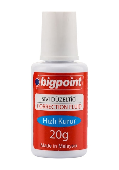 Bigpoint Sıvı Silici 20ml
