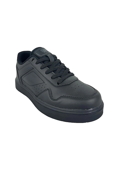 Matzeliger Mzg1248 Siyah Günlük Rahat Sneakers Spor Ayakkabı