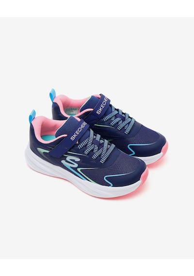 Skechers Mıcrospec Tread-hyper Speed Büyük Kız Çocuk Lacivert Spor Ayakkabı 303882l Nvmt Skechers Mıcrospec Tread-hyper Speed Büyük Kız Çocuk Lacivert Spor Ayakkabı 303882l Nvmt