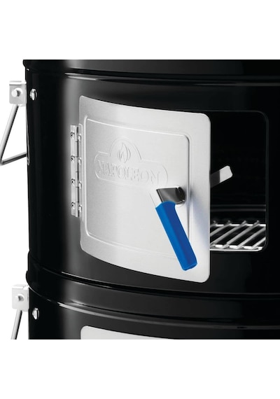 Apollo 5in1 22 Kömürlü Smoker Siyah
