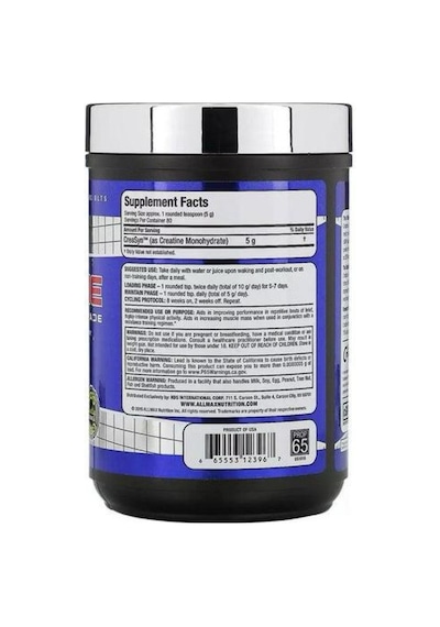 Creatina 400 Gr