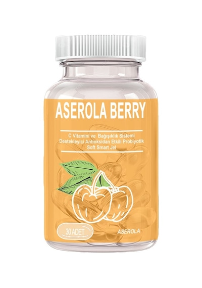 Yoğun Aserola Berry Ekstratlı Probiyotikdetox 30lu Soft Jel Kapsüller