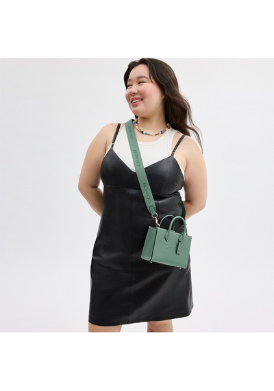 Coach Ace Tote Kadın Çanta Açık Yeşil